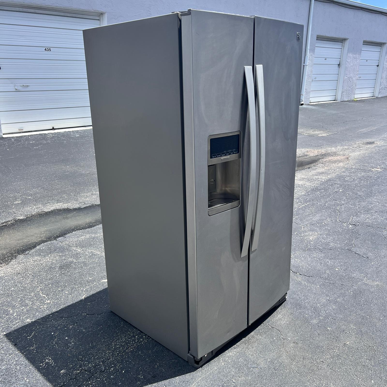 Kenmore Stainless Steel Refrigerator Kenmore Stainless Steel Refrigerator